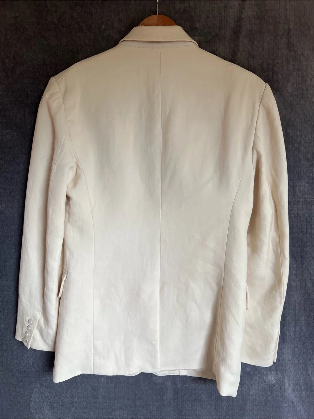 Nili Lotan Blazer Sz 4 Flawed